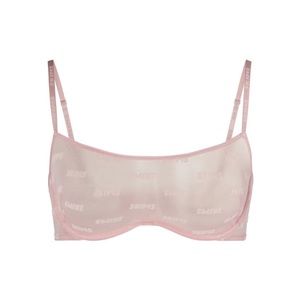 🌸SKIMS AFTER HOURS STRAIGHT NECK UNDERWIRE BRA IN ORCHID XXS
